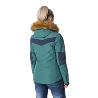 Alisia-W Dark Green Γυναικείο Μπουφάν Kilpi