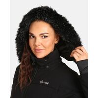 Carrie-W Black Γυναικείο Μπουφάν Kilpi