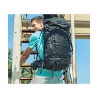 Σακίδιο Πλάτης Trekking 70L Black Maui & Sons