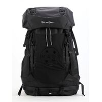 Trekking 70L Black Backpack by Maui & Sons