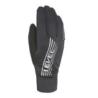 Spider Black Unisex Γάντια Level