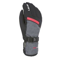 Hero Black Grey Ανδρικά Γάντια Level