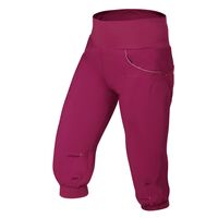 Ocun Women's Climbing Shorts Noya Shorts Wine Rhododendron