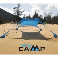 Aegean II Blue Τέντα Παραλίας 2.5x3 New Camp
