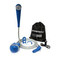 Rechargeable Camping Shower Companion