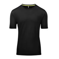 Ανδρικό T-Shirt Murano Pique Black GTS