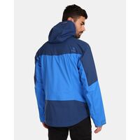 Men's Waterproof Membrane Jacket Hastar-M Blue Kilpi