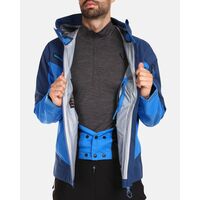 Men's Waterproof Membrane Jacket Hastar-M Blue Kilpi