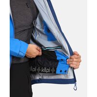 Men's Waterproof Membrane Jacket Hastar-M Blue Kilpi