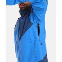 Men's Waterproof Membrane Jacket Hastar-M Blue Kilpi