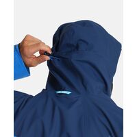 Men's Waterproof Membrane Jacket Hastar-M Blue Kilpi