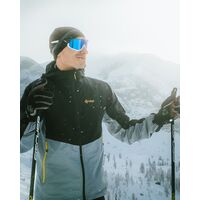 Hurricane-M Black Ανδρική Αδιάβροχη Μεμβράνη Kilpi