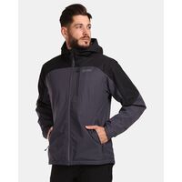 Ανδρικό Αδιάβροχο Μπουφάν Olvera-M Dark Grey  Kilpi