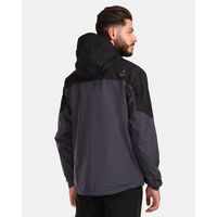 Ανδρικό Αδιάβροχο Μπουφάν Olvera-M Dark Grey  Kilpi