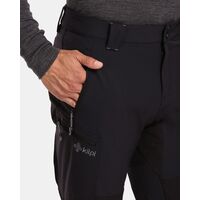 Tide-M Black Men's Hiking Pants Kilpi