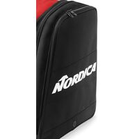 Boot Backpack Black/Red Σακίδιο Πλάτης για Μπότες Σκι Nordica