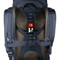 Tatonka Yukon 60+10 Titan Grey/Black Backpack