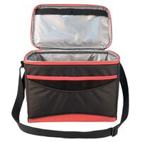 Collapse & Cool 12lit Μαύρο Κόκκινο Ψυγειότσαντα Igloo