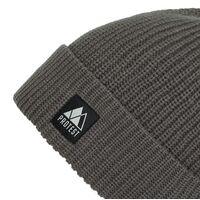 Prtkerrow Beanie Deep Grey Protest