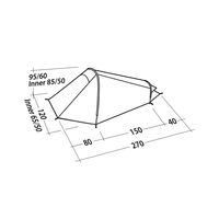 Σκηνή 1 Ατόμου Arrow Head Robens