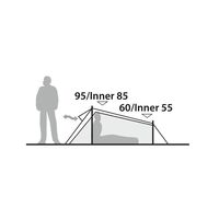 Σκηνή 1 Ατόμου Arrow Head Robens