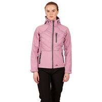 Γυναικείο Μπουφάν Softshell Elvira Lilac Trespass