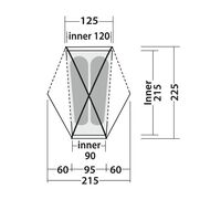 Σκηνή 2 Ατόμων Seeker 2 Robens