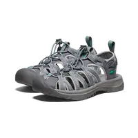 Γυναικεία Σανδάλια Whisper Medium Grey Peacocok Green Keen