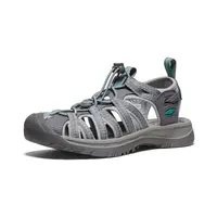 Γυναικεία Σανδάλια Whisper Medium Grey Peacocok Green Keen