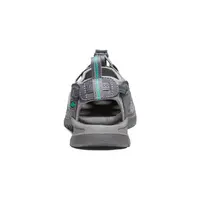 Γυναικεία Σανδάλια Whisper Medium Grey Peacocok Green Keen