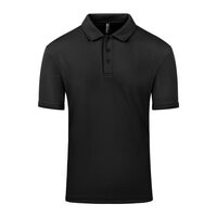 Ανδρική Μπλούζα Polo 212131 Black GTS