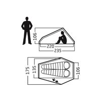 Telemark 2 LW Forest Green Σκηνή 2 Ατόμων Nordisk