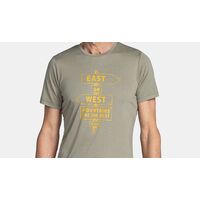 Garove-M Dark Green Ανδρική Μπλούζα Kilpi