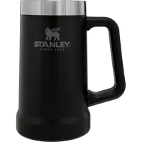 The Big Grip Beer Stein Matte Black 0.7lt Ποτήρι Μπύρας Θερμός Stanley
