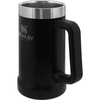 The Big Grip Beer Stein Matte Black 0.7lt Ποτήρι Μπύρας Θερμός Stanley