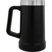 The Big Grip Beer Stein Matte Black 0.7lt Ποτήρι Μπύρας Θερμός Stanley