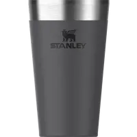 Adventure Stacking Pint Charcoal 0.47lt Ποτήρι Θερμός Stanley