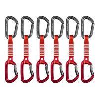 Ocun Hawk QD Zoom PA Red 6 Pack