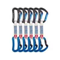 Ocun Raven QD Zoom PA Blue 6 Pack