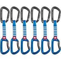Ocun Hawk QD Zoom PA Blue 6 Pack