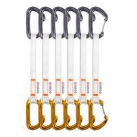 Σετάκια 6 Τεμαχίων Hawk QD Wire Bio-Dyn 20 cm Orange Ocun