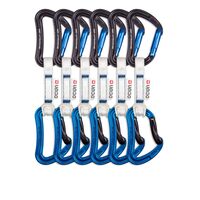 Ocun Raven QD Bio-Dyn Blue 6 Pack