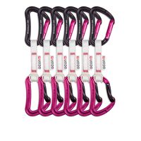Ocun Raven QD Bio-Dyn Pink 6 Pack
