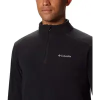 Klamath Range II Half Zip Black Ανδρική Μπλούζα Fleece Columbia