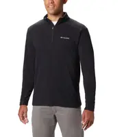 Klamath Range II Half Zip Black Ανδρική Μπλούζα Fleece Columbia