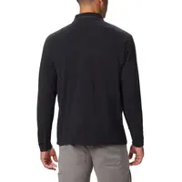 Klamath Range II Half Zip Black Ανδρική Μπλούζα Fleece Columbia