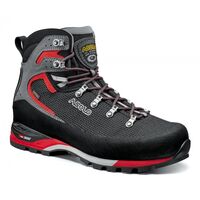 Ανδρικά Μποτάκια Πεζοπορίας Corax Gv Mm Black/Red Gore-tex Asolo