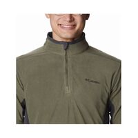 Ανδρική Μπλούζα Fleece Klamath Range II Half Zip Green Columbia
