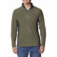 Ανδρική Μπλούζα Fleece Klamath Range II Half Zip Stone Green, Shark Columbia