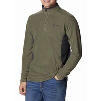 Ανδρική Μπλούζα Fleece Klamath Range II Half Zip Green Columbia